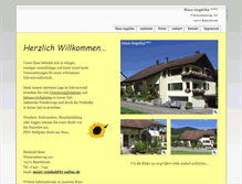 Tablet Screenshot of meiers-ferienwohnung.de
